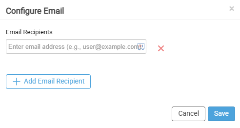 Add Email Address